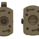 Princeton Tec Rail and Picatinny Mount Accessory Kit for MPLS Helmet Lights - Black (MPLS-ACC-BK), Olive Drab (MPLS-ACC-OD) or Tan (MPLS-ACC-SD)