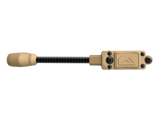 Princeton Tec Switch Railink LED Helmet Light - 6 Lumens - Powered by the Railink System - Tan or Black