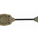 Princeton Tec Switch - MPLS - Tactical Helmet Light - Dual LED and UV - 10 Lumens - Includes 2 x CR2016 - Black, OD Green, Tan