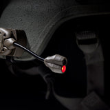 Princeton Tec Switch MPLS Helmet Light - IR and White LEDs - 10 Lumens - Includes 2 x CR2016s - Tan