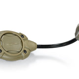Princeton Tec Switch MPLS Helmet Light - IR and White LEDs - 10 Lumens - Includes 2 x CR2016s - Olive Drab