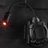 Princeton Tec Point MPLS Tactical Helmet Light - IR LED - Includes 2 x CR2032s - Olive Drab
