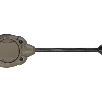 Princeton Tec Point MPLS Tactical Helmet Light - IR LED - Includes 2 x CR2032s - Olive Drab