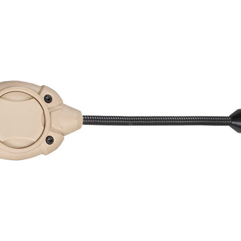 Princeton Tec Point MPLS Tactical Helmet Light - Choice of White, R/G/B, UV, or IR LEDs - 10 Lumens - Includes 1-2 x Coin Cells - Black, Olive Drab or Tan