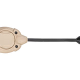 Princeton Tec Point MPLS Tactical Helmet Light - Choice of White, R/G/B, UV, or IR LEDs - 10 Lumens - Includes 1-2 x Coin Cells - Black, Olive Drab or Tan