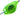 Princeton Tec Pulsar II Keychain Light - 1 x Green LED - 10 Lumens - Includes 2 x CR2016s - Neon Yellow