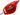 Princeton Tec Pulsar II Keychain Light - 1 x Red LED - 10 Lumens - Includes 2 x CR2016s - Red