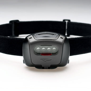 Princeton Tec Quad Tactical Headlamp - 4 x LEDs - 78 Lumens - Includes 3 x AAAs - Black, Camo, Olive Drab or Sand