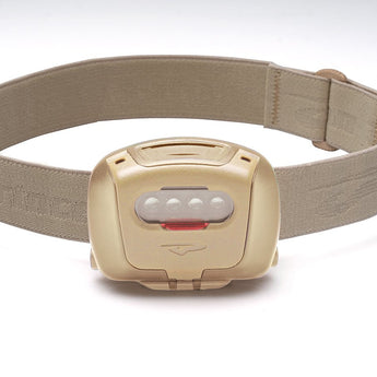 Princeton Tec Quad Tactical Headlamp - 4 x LEDs - 78 Lumens - Includes 3 x AAAs - Black, Camo, Olive Drab or Sand