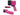 Princeton Tec Reef Pack Dive Light Kit - with Sector 5, League 100 and AMP 1 LC Dive Lights - Pink
