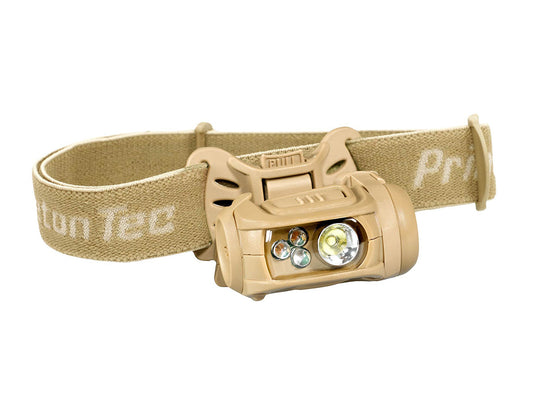Princeton Tec Remix Pro MPLS - 300 Lumens - Red and White LEDs - Tan
