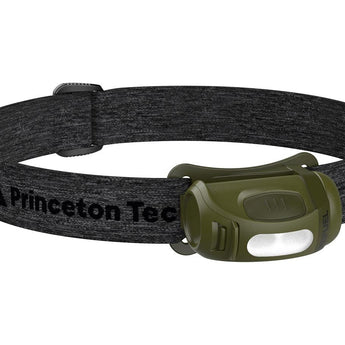 Princeton Tec Refuel LED Headlamp - 300 Lumens - Includes 3 x AAA - Black and Dark Gray, Blue and Dark Blue, or Green and Dark Green
