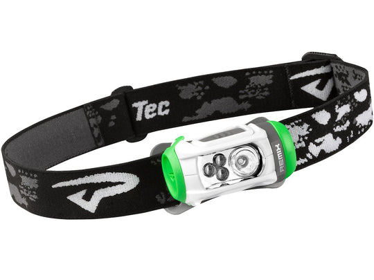 Princeton Tec Remix Headlamp - 4 x LEDs - 150 Lumens - Includes 3 x AAAs - Green and White