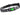 Princeton Tec Remix Headlamp - Green and White LEDs - 150 Lumens - Includes 3 x AAAs - Black