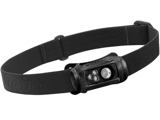 Princeton Tec Remix Pro Headlamp - Red, Blue, IR, and White LEDs - 150 Lumens - Includes 1 x CR123A - Black