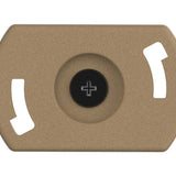 Princeton Tec MLOK Helmet Mount for Switch - Black, OD Green, Tan