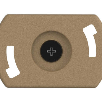 Princeton Tec MLOK Helmet Mount for Switch - Black, OD Green, Tan