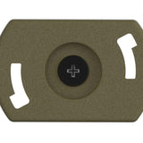 Princeton Tec MLOK Helmet Mount for Switch - Black, OD Green, Tan