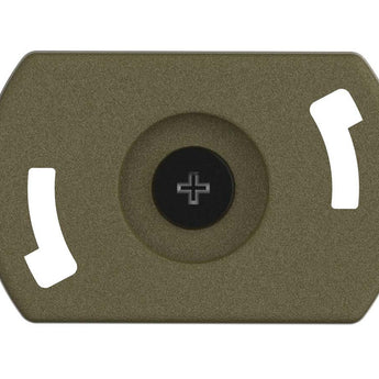 Princeton Tec MLOK Helmet Mount for Switch - Black, OD Green, Tan