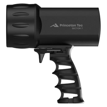 Princeton Tec Sector 7 LED Flashlight - 1600 Lumens - Includes 8 x C - Black or Neon Yellow