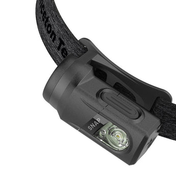 Princeton Tec Snap 450 RW Solo LED Headlamp - 450 Lumens - Uses 3 x AAA - Black, Multicam, or Tan