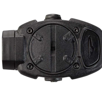 Princeton Tec Switch Rail Helmet Mount LED Light - 10 Lumens - Includes 2 x CR2016 - Black, Tan