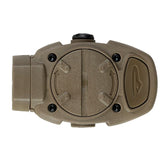 Princeton Tec Switch Rail LED Weapon Light - Picatinny Rail Mount - 10 Lumens - Uses 2 x CR2016s - Black or Tan - Red, White or Infrared Outputs