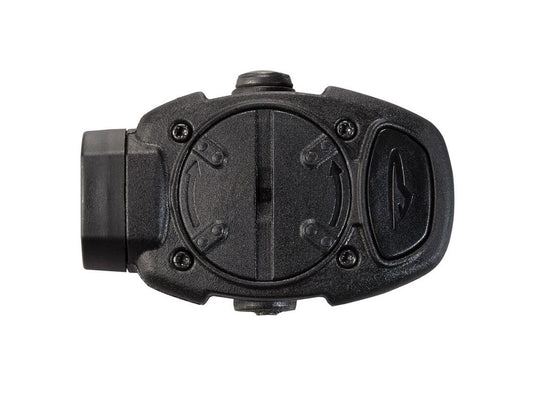 Princeton Tec Switch Rail LED Weapon Light - Picatinny Rail Mount - 10 Lumens - Uses 2 x CR2016s - Black or Tan - Red, White or Infrared Outputs