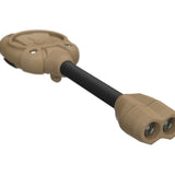 Princeton Tec Switch RGB MPLS LED Helmet Light - 10 Lumens - Uses 2 x CR2016 - Tan, Black, or OD Green