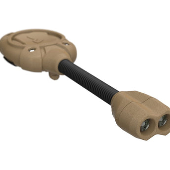 Princeton Tec Switch RGB MPLS LED Helmet Light - 10 Lumens - Uses 2 x CR2016 - Tan, Black, or OD Green