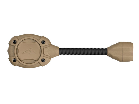 Princeton Tec Switch RGB MPLS LED Helmet Light - 10 Lumens - Uses 2 x CR2016 - Tan, Black, or OD Green