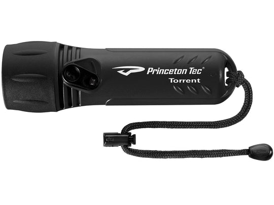 Princeton Tec Torrent Flashlight - Maxbright LED - 330 Lumens - Class I Div 2 - Includes 8 x AAs - Black