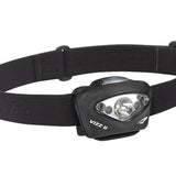 Princeton Tec Vizz II Intrinsically Safe Headlamp - 5 x LEDs - 150 Lumens - Class I Div 1 - Includes 3 x AAAs - Black
