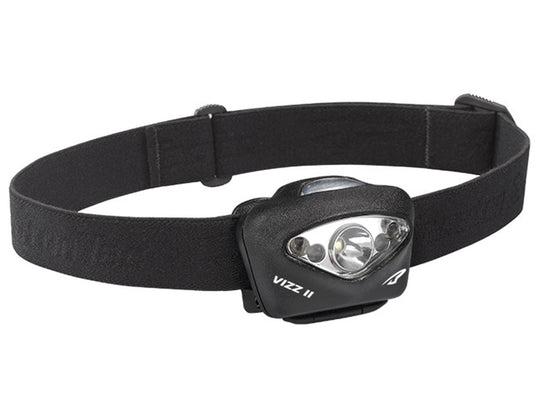 Princeton Tec Vizz II Intrinsically Safe Headlamp - 5 x LEDs - 150 Lumens - Class I Div 1 - Includes 3 x AAAs - Black