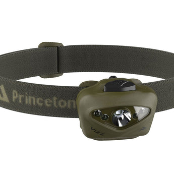 Princeton Tec Vizz 550 RGB LED Headlamp - 550 Lumens - Uses 3 x AAA - Black, OD Green, Tan, Multicam