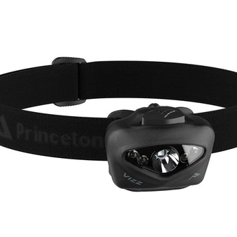 Princeton Tec Vizz 550 RGB LED Headlamp - 550 Lumens - Uses 3 x AAA - Black, OD Green, Tan, Multicam