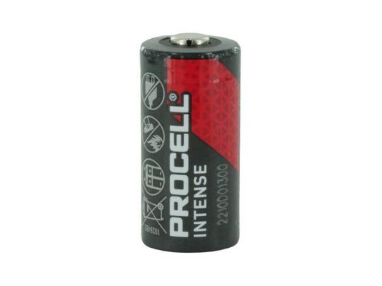 duracell procell cr123a vertical