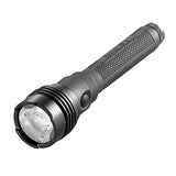 Streamlight ProTac HL 5-X USB Dual Fuel LED Flashlight - C4 LED - 3,500 Lumens - With USB Cord - Uses 4 x CR123A or 2 x 18650 (Included) - With Lanyard - Black