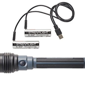 Streamlight ProTac HL6 LED Flashlight - 5300 Lumens - Choice of Charger