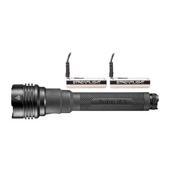 Streamlight ProTac HL 5-X USB Dual Fuel LED Flashlight - C4 LED - 3,500 Lumens - With USB Cord - Uses 4 x CR123A or 2 x 18650 (Included) - With Lanyard - Black