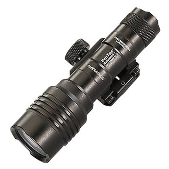 Streamlight ProTac Rail Mount 1 88058 Dedicated Fixed-Mount Long Gun LED Weapon Light - Fits Picatinny Railed Guns - 350 Lumens - Includes 1 x AA and 1 x CR123A