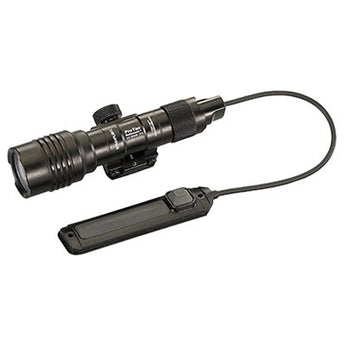 Streamlight ProTac Rail Mount 1 88058 Dedicated Fixed-Mount Long Gun LED Weapon Light - Fits Picatinny Railed Guns - 350 Lumens - Includes 1 x AA and 1 x CR123A