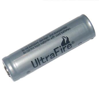 UltraFire UF 14500 900mAh 3.6V Protected Lithium Ion (Li-ion) Button Top Battery - Bulk