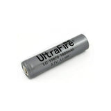UltraFire UF 17670 1800mAh 3.7V Protected Lithium Ion (Li-ion) Button Top Battery - Bulk