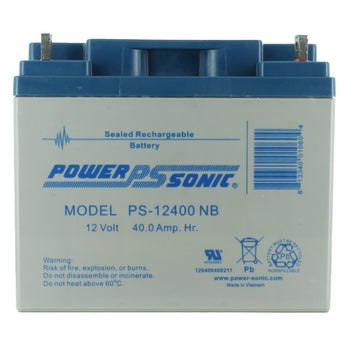 Powersonic PS-12400 SLA Battery
