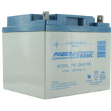 Power-Sonic AGM General Purpose PS-12400 40Ah 12V Rechargeable Sealed Lead Acid (SLA) Battery - NB Terminal