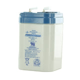 Power-Sonic PS-650L 5AH 6V Rechargeable Sealed Lead Acid (SLA) Battery - F1 or SP Terminal