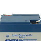 Power-Sonic PS-682F 9AH 6V Rechargeable Sealed Lead Acid (SLA) Battery - F1 Terminal