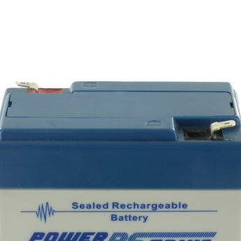 Power-Sonic PS-682F 9AH 6V Rechargeable Sealed Lead Acid (SLA) Battery - F1 Terminal