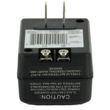 Power-Sonic 6V 500mAh Rechargeable Sealed Lead Acid Battery Charger - Auto Switch Mode - Plug-in Design (PSC-6500A-C)